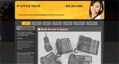 Desktop Screenshot of nortel-service.com